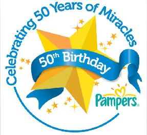 "Pampers Little Miracle Mission Challenge $50 Amex card giveaway"