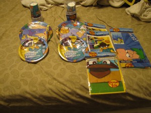 "Phineas and Ferb party supplies birthdaydirect.com"