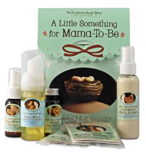 "Earth Mama Angel Baby Mama to Be Gift Set review giveaway"