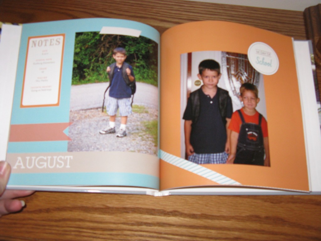 "Shutterfly Photo Book Review & Giveaway"