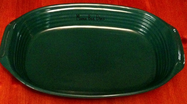 "personal creations stoneware casserole dish review"