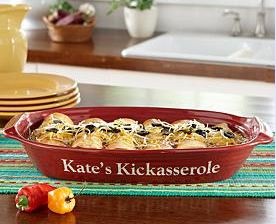 "Personal Creations stoneware casserole dish review"