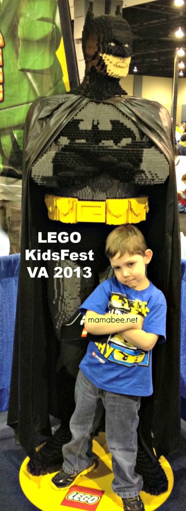 Lego KidsFest VA 2013 Batman