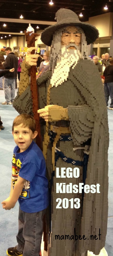Lego KidsFest VA 2013 Lord of the Rings