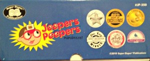 Jeepers Peepers game review awards