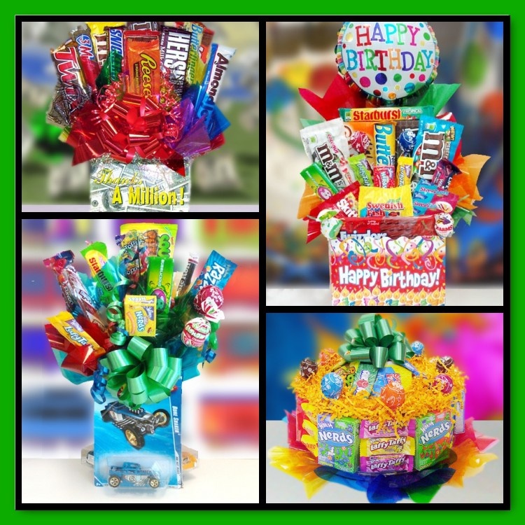 All about gifts & baskets candy bouquets giveaway