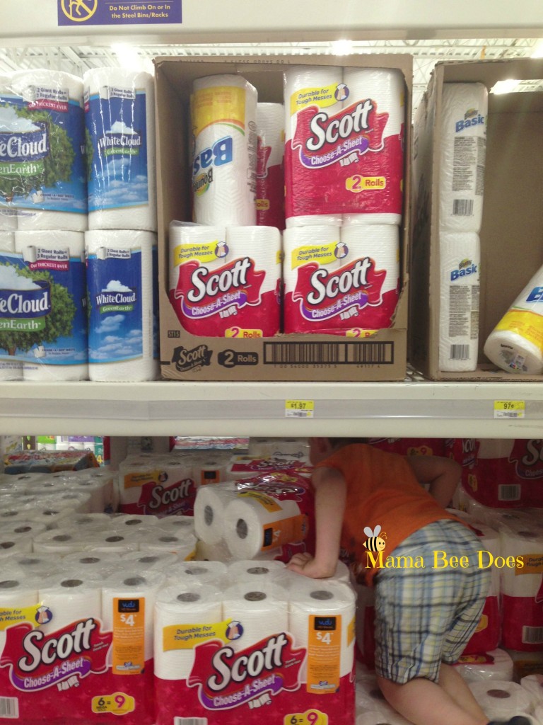 Scott paper towels ScottValues