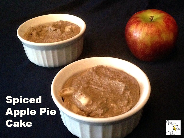 spiced apple pie breakfast cake recipe