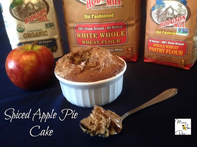 spiced apple pie cake recipe