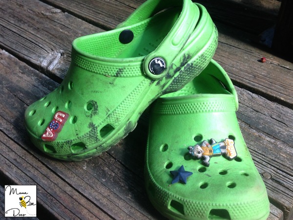 crocs shoes magic eraser