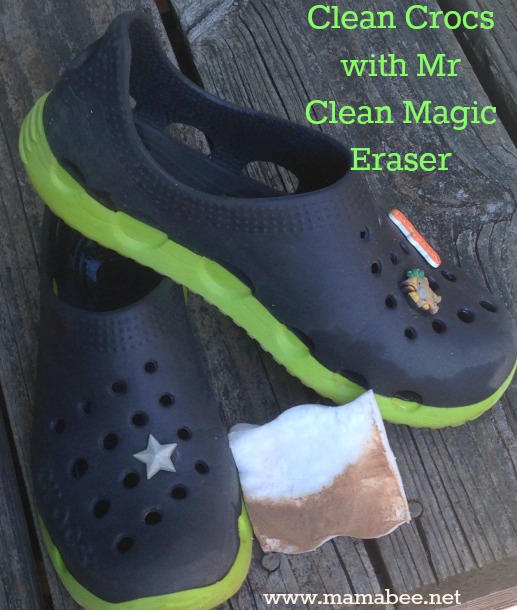 magic eraser clean crocs shoes