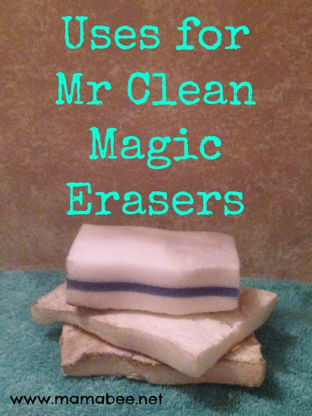 uses mr clean magic eraser
