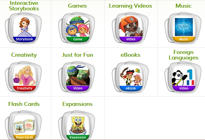 LeapPad 3 app games