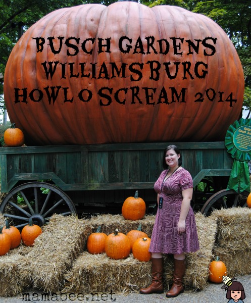 Busch Gardens Williamsburg Howl O Scream 2014