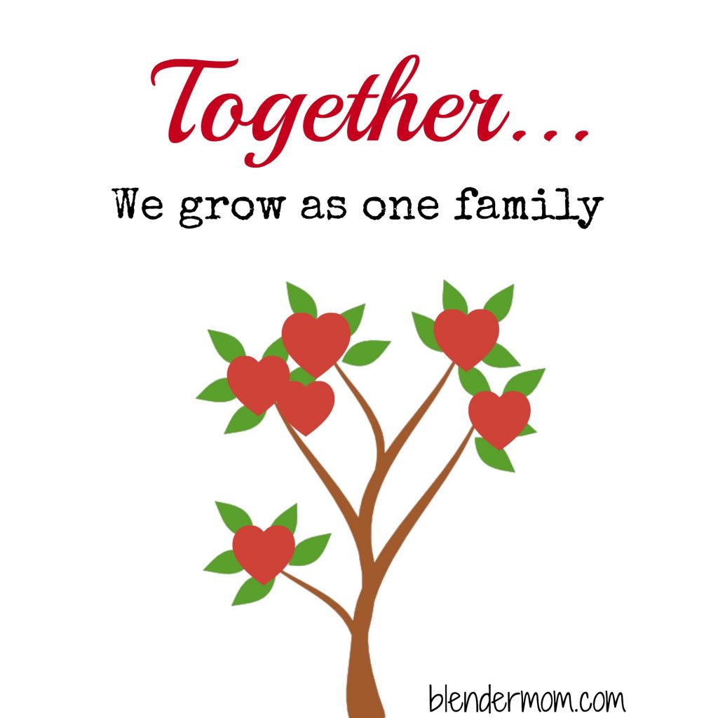 blended family tree