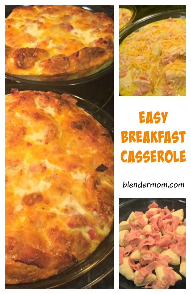 easy breakfast casserole recipe