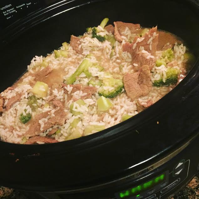 crock pot beef and broccoli recipe