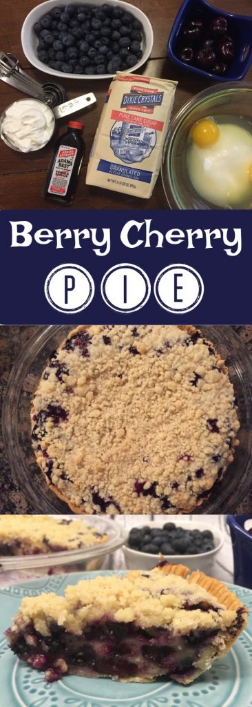 berry cherry pie recipe