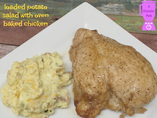 loaded potato salad recipe side dish