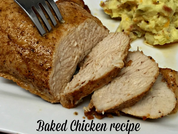 baked chicken recipe