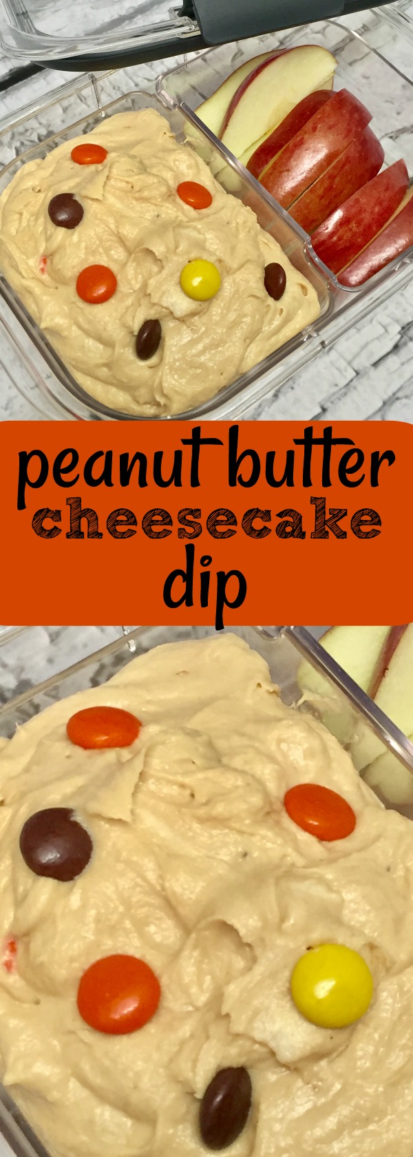peanut butter cheesecake dip recipe