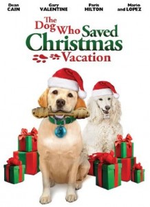 "The Dog Who Saved Christmas Vacation dvd"