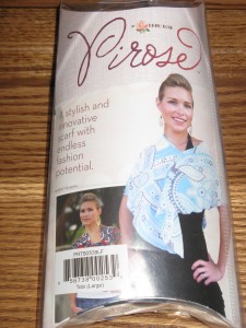 "Pirose fashion nursing scarf"