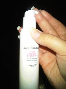 "new Bare Escentuals bareMinerals Skincare line review giveaway"