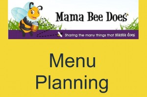 "menu planning menu plan monday recipes"