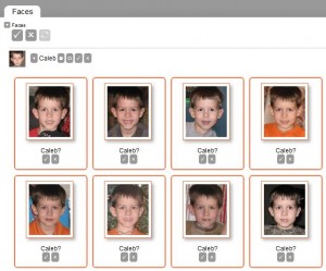 "Fotobounce face recognition photo sharing free software app"