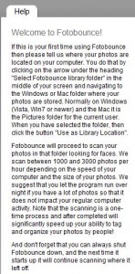 "How to use Fotobounce software app help"
