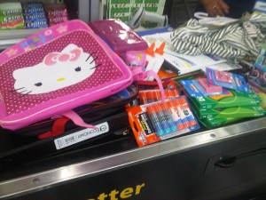 "Elmer's Bag It Forward donated school supplies #bagitforward"