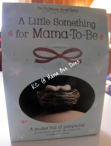 "Earth Mama Angel Baby Mama to Be gift set giveaway"