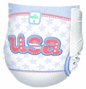 "Pampers limited edition USA diapers wipes sweepstakes giveaway"