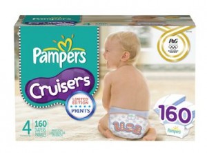 "Pampers 'Team USA' sweepstakes free diapers wipes giveaway"