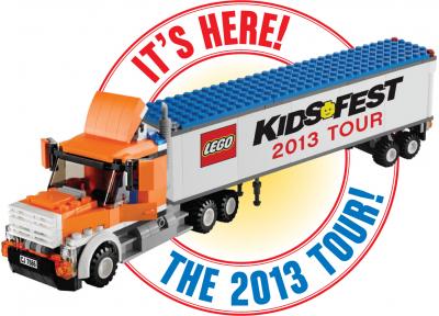 "LEGO KidsFest 2013 Virginia tickets giveaway"