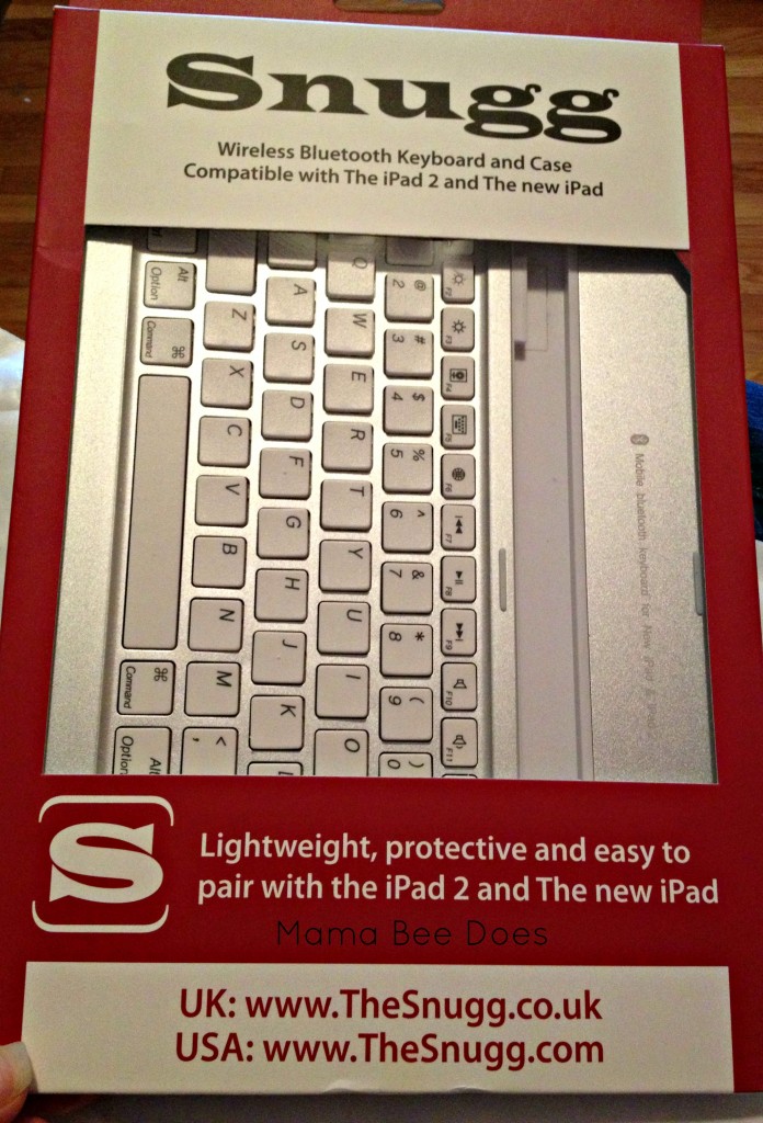 Snugg iPad 4 Ultra Slim Bluetooth Keyboard Case review