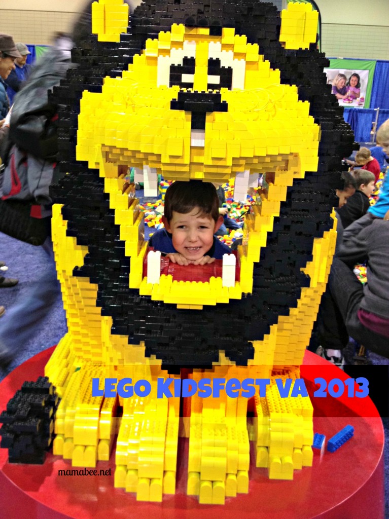 Lego KidsFest Virginia 2013
