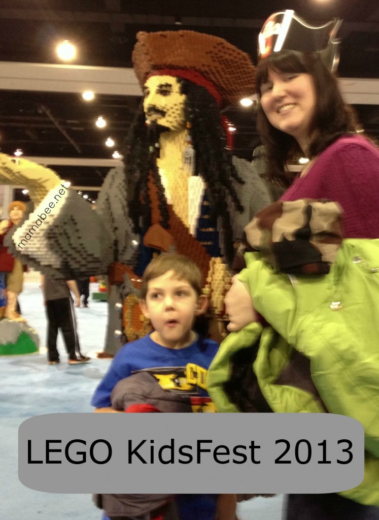 Lego KidsFest VA 2013 Pirates of the Caribbean