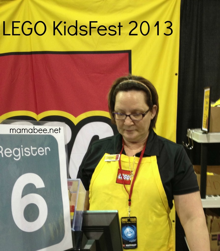 Lego KidsFest retail store