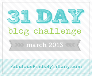 31 day blog challenge