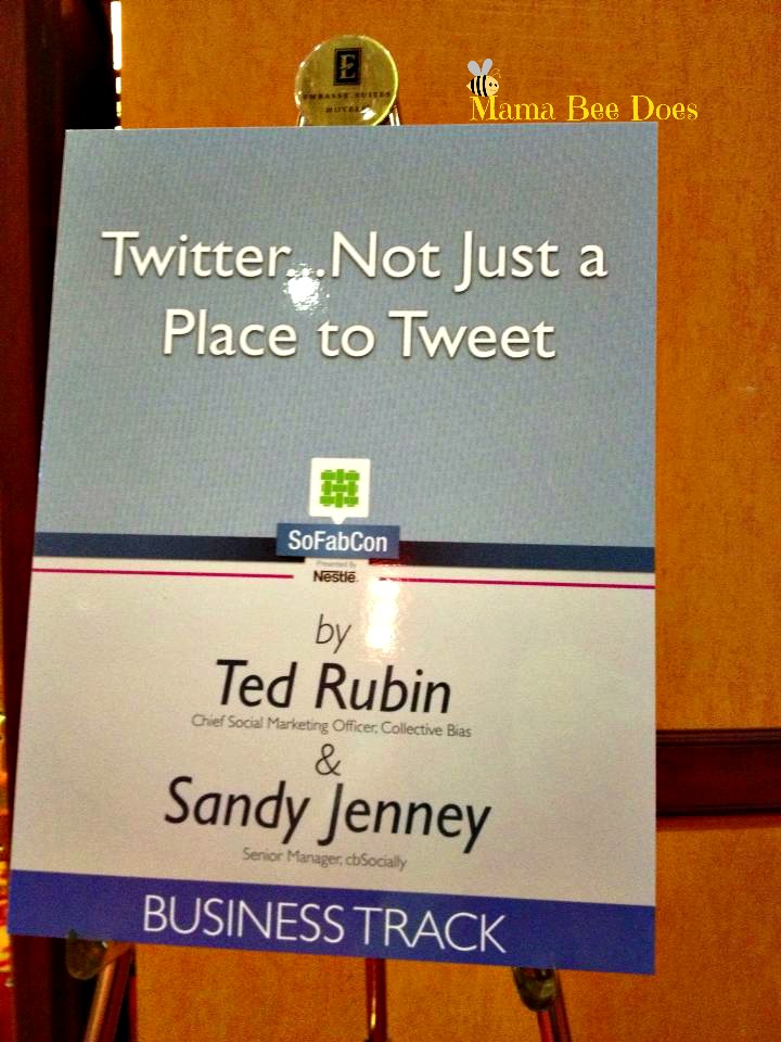 SoFabCon twitter Ted Rubin Sandy Jenney