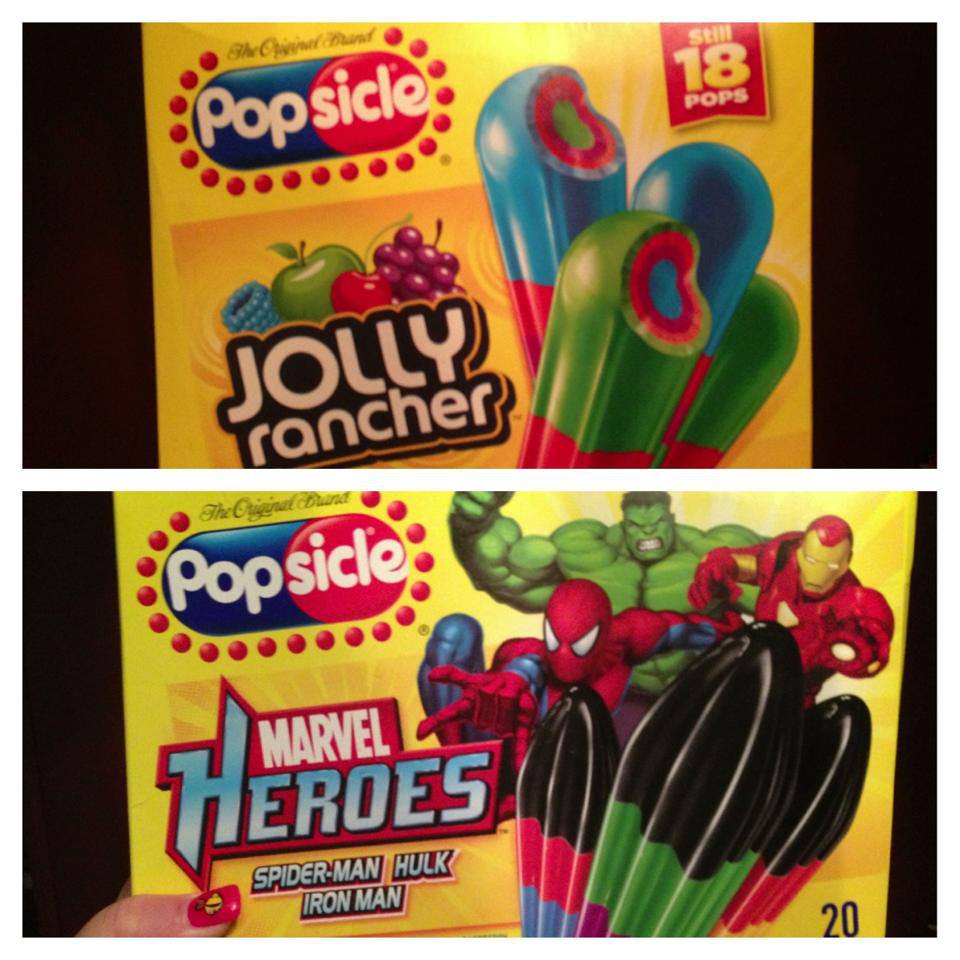 Popsicle heroes jolly ranchers