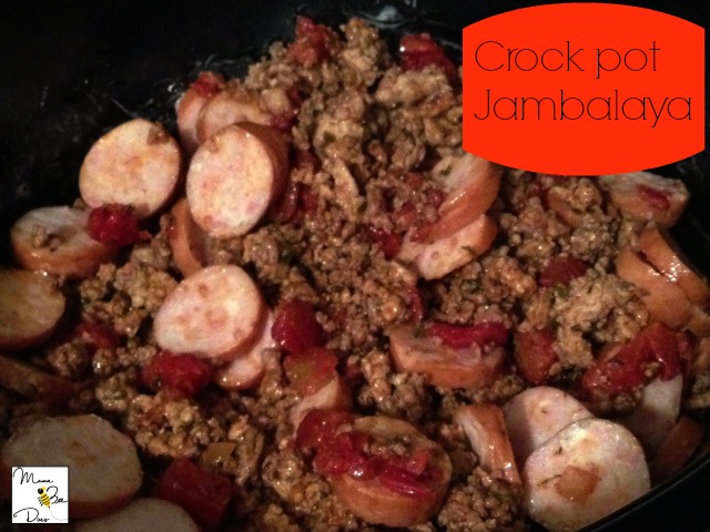 chicken beef sausage jambalaya recipe createameal #ad