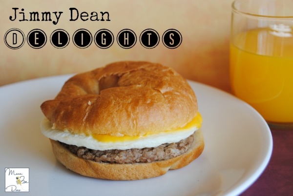 Jimmy Dean Delights croissant sandwich