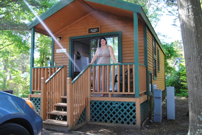 Tuckerton Sea Pirate campground cabin