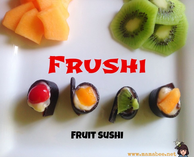 frushi fruit sushi recipe