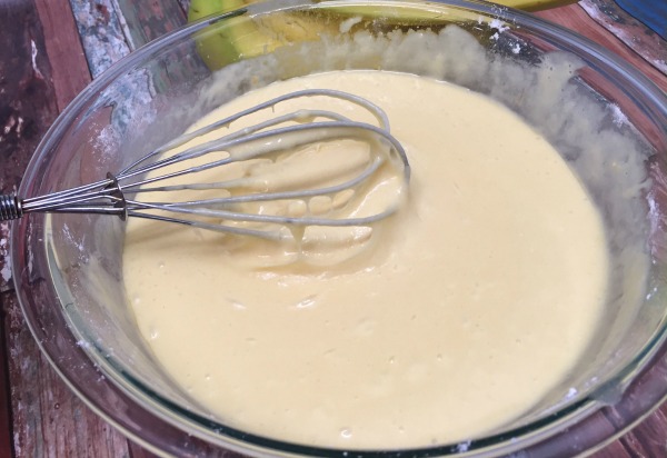 banana pudding cake recipe